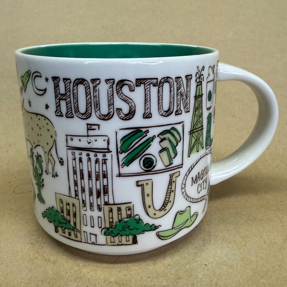Starbucks Been There Series Mug Houston-2019